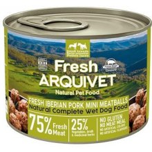 ARQUIVET Fresh Iberian Pork Mini Meatballs -...