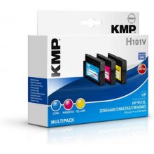 KMP Patrone HP NR.951XL Multipack 3x1500 S...