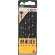 Bosch Powertools Bosch Wood drill set - 5...