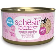 Schesir Baby Cat chicken + liver wet food...
