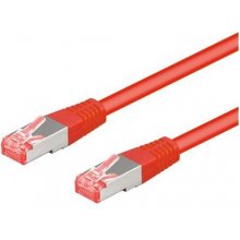 Goobay CAT 6 S/FTP CU 1,5m Red