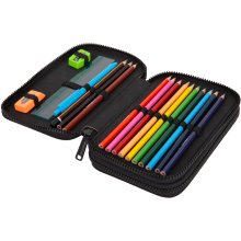 CoolPack заполненный пенал с двойной молнией...