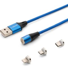 SAVIO CL-154 USB cable USB 2.0 1 m USB A USB...