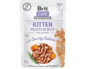 Brit Care - Kitten - Fillets in Jelly Salmon...