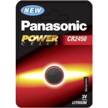 Panasonic 1 CR 2450 Lithium Power