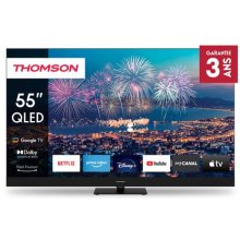 THOMSON TV Set |  | 55" | 4K / Smart | QLED...