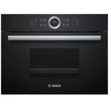 Ahi Bosch CDG634AB0, steam cooker (black)