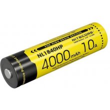 Nitecore NL1840HP 3.6V 4000mAh battery