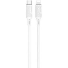 DUDAO L6S-2m USB-C to Lightning 2m. White