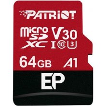 Patriot Memory PEF64GEP31MCX memory card 64...