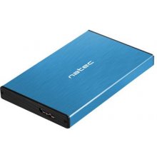Natec Rhino GO HDD/SSD enclosure Blue 2.5