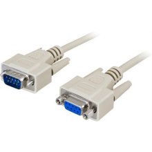 DELTACO DEL-37 serial cable Grey 2 m 9 pin...