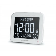 Muse | Wall Clock with Alarm Function |...