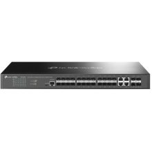 TP-LINK Omada 24-Port SFP L2+ Managed Switch...
