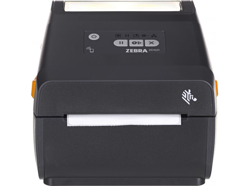 Zebra Zd421 Label Printer Direct Thermal 203 X 203 Dpi Wired And Wireless Zd4a042 D0ee00ez 01ee 2144