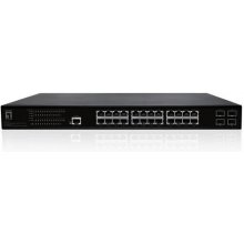 LevelOne Switch 28xPort GEP-2861 4xGSFP 19...