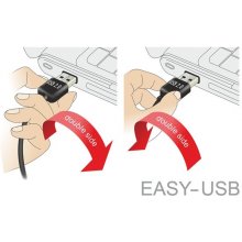 DELOCK 84807 USB cable 1 m USB 2.0 USB A...