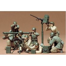 Tamiya Plastic model U.S Gun ja Mortar Team