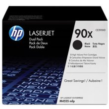 HP 90X 2-pack High Yield Black Original...