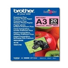 Brother PREM.PLUS GLOSSY PHOTO PAPER A3