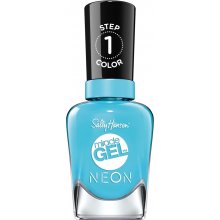 Sally Hansen Miracle Gel Neon 053 Miami Ice...