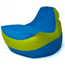 Go Gift Sako bag pouffe Bolid blue-green XXL...
