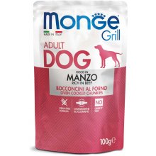Monge Grill Pouch Beef 100 g