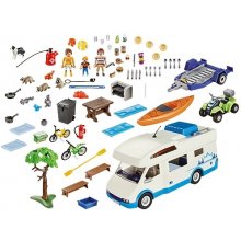 Playmobil Set Family Fun 9318 Camping...