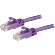 STARTECH 1.5 M CAT6 CABLE - PURPLE SNAGLESS...