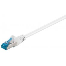 Goobay CAT 6a S/FTP CU 0,25m White