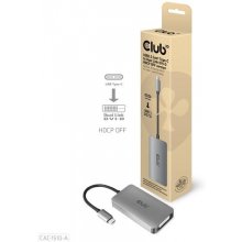 Club 3D CLUB3D USB3.2 Gen1 Type-C to Dual...