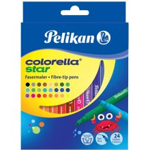 Pelikan Marker, colorella star, 24 colors