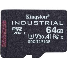 Mälukaart Kingston SD MicroSD Card 64GB SDHC...