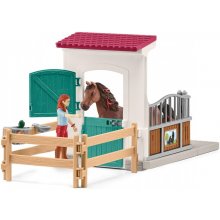 Schleich Horse Club horse box with Hannah &...