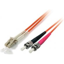 Equip LC/ST Fiber Optic Patch Cable, OS2...