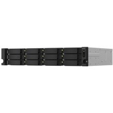 QNAP TS-1264U-RP NAS Rack (2U) Ethernet LAN...