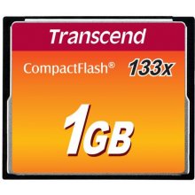 Mälukaart Transcend CompactFlash 133x 1GB