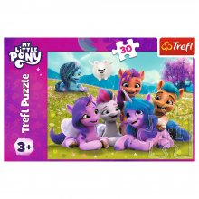 TREFL Puzzle 30 elements Friendly ponies My...