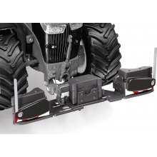 Wiking AGRIbumper black, model vehicle