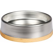 KIKA bowl for pets, metallic, grey, 0.3 l...