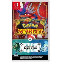 Nintendo Pokemon Scarlet + The Hidden...