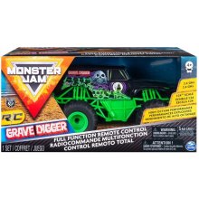 Spin Master Monster Jam Grave Digger -...