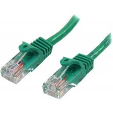 STARTECH 0.5M GREEN CAT5E PATCH CABLE...