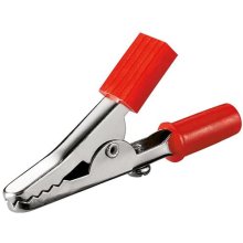 Goobay Alligator Clip, L 45 mm, 50 V (DC)...