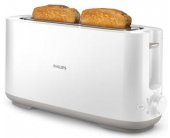 Philips Toaster, 1 large slot, white