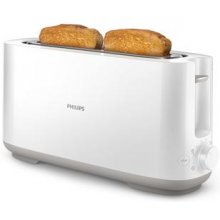 Philips Toaster, 1 large slot, white
