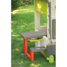 Smoby Picnic table drawer + Board games