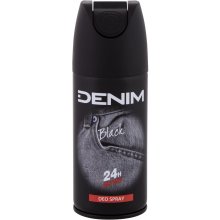 Denim Black 150ml - 24H Deodorant for men...