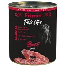 FITMIN for Life Beef Pate - Wet dog food -...