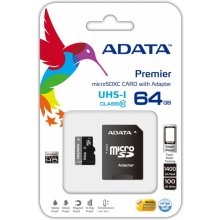 Флешка ADATA MEMORY MICRO SDXC 64GB...